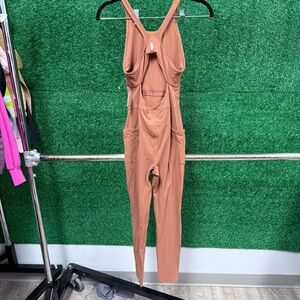FP Movement by Free People Rust Jumpsuit